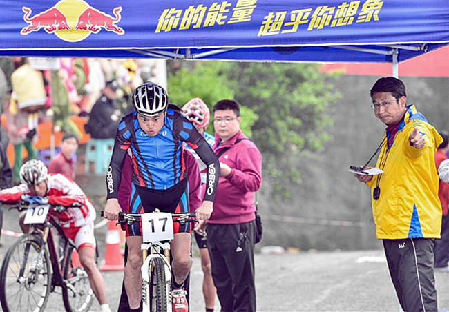江西全民健身运动会山地自行车itt(个人计时)挑战赛总决赛副本