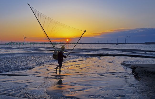狼山观海2017南通马拉松自行车210KM骑行大